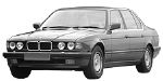 BMW E32 C2087 Fault Code