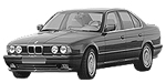 BMW E34 C2087 Fault Code