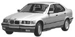 BMW E36 C2087 Fault Code