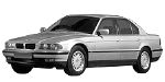 BMW E38 C2087 Fault Code